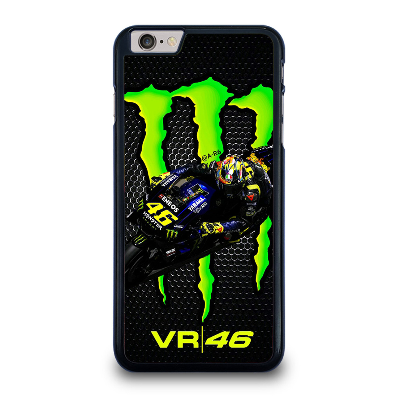 VALENTINO ROSSI THE DOCTOR VR46 MOTO GP iPhone 6 / 6S Plus Case